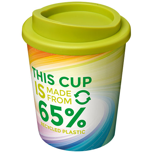 Gobelet 250ml personnalisable Espresso Eco Brite-Americano Citron vert